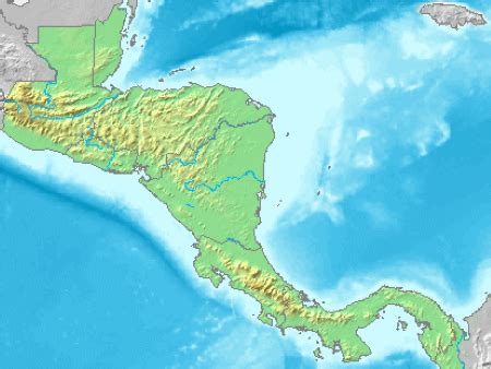 Central America Geography | Overview, Physical Map & Features - Lesson | Study.com