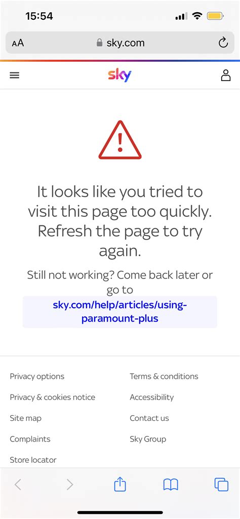 Paramount+ subscription | Sky Community