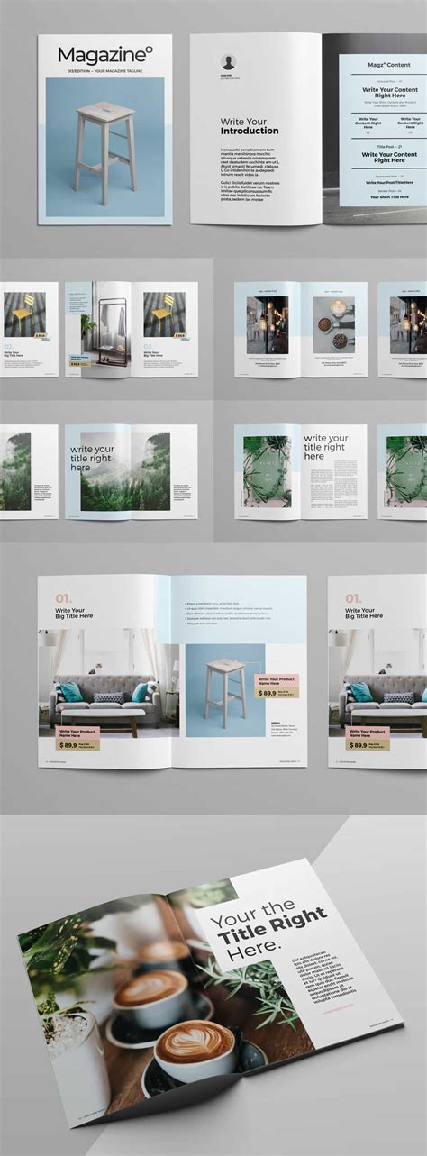 80 Cool Zines and InDesign Magazine Templates (2023) | Redokun Blog