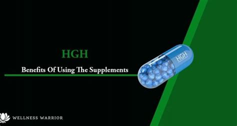 Benefits Of Using HGH Supplements