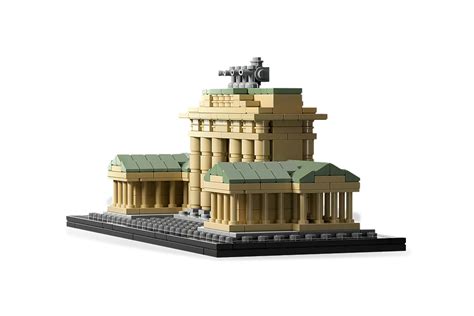 LEGO Architecture Brandenburg Gate - andBerlin