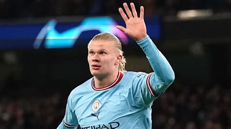 Man City 7-0 RB Leipzig (Agg: 8-1): Erling Haaland scores five goals to ...