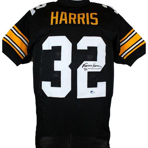 Franco Harris Signed Jersey (Beckett) | Pristine Auction