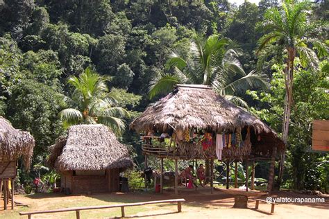 Embera Villages in the Rainforest - Yala Tours Panama