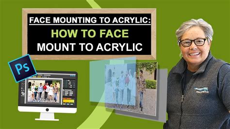 Face Mounting To Acrylic: Step By Step How To Video - YouTube