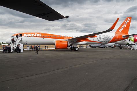 Inside the Nicest EasyJet Plane We've Ever Seen, the A321neo - The Points Guy