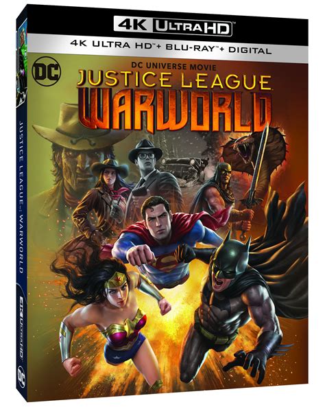 Justice League: Warworld