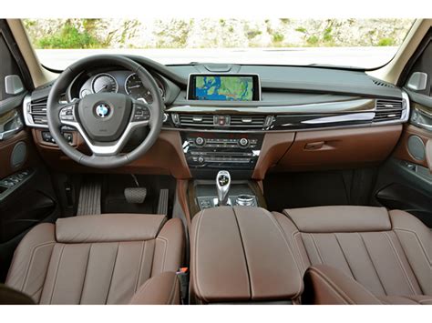 2015 BMW X5: 111 Interior Photos | U.S. News