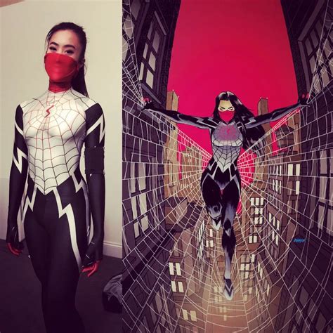 Silk Spider morph suit Silk Cindy Moon Spider Costume Female/Woman/Girl ...