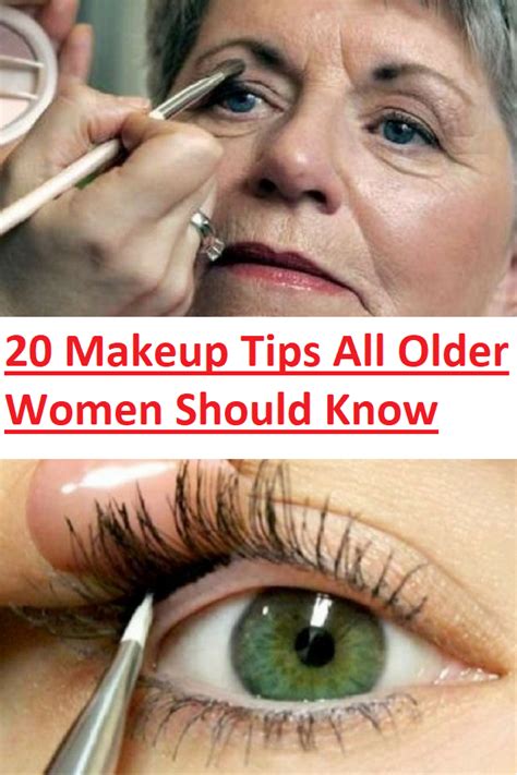 20 Makeup Tips All Older Women Should Know (Slideshow) | Makeup tips for older women, Makeup ...