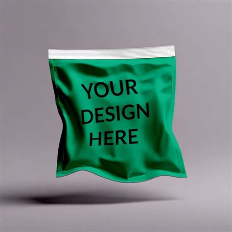 Premium PSD | Packaging mockup design