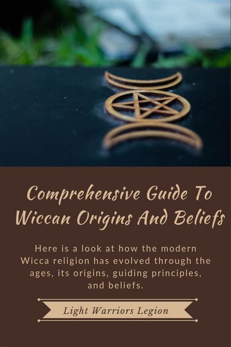 Comprehensive Guide To Wiccan Origins And Beliefs | Wiccan beliefs ...