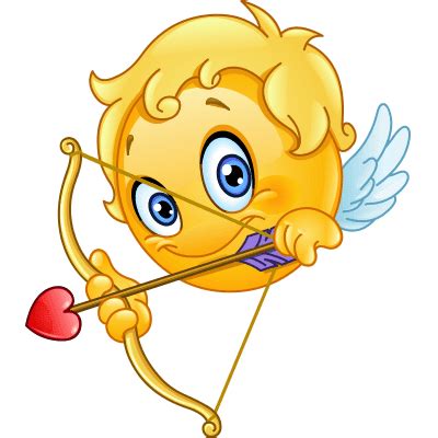 Cupid Smiley | Symbols & Emoticons