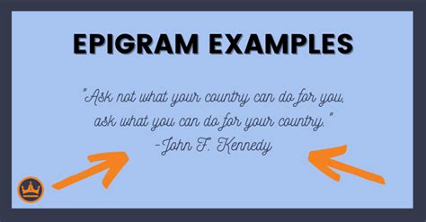 31 Epigram Examples to Inspire and Improve Your Writing