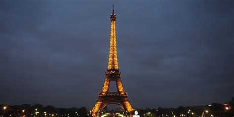 Eiffel Tower ‑ Height, Timeline & Facts