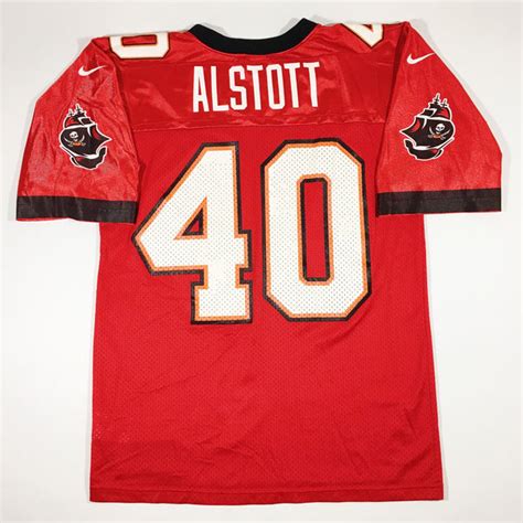 Buccaneers Mike Alstott Nike Jersey – VINTAGE STRAINS