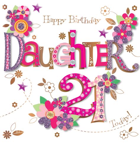 21St Birthday Messages For Daughter - Bitrhday Gallery