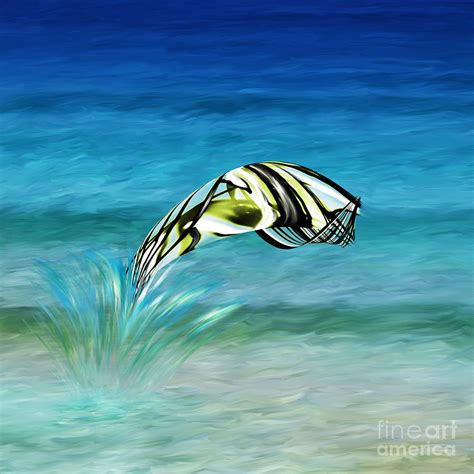 Fish Out Of Water Painting by Kathryn L Novak