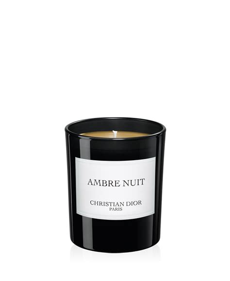 Ambre Nuit Candle – La Collection Privée Christian Dior by Christian Dior