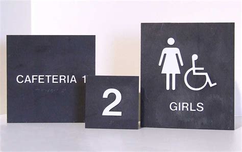 ADA Signs - Signage, Wayfinding, Brand Environments, Graphics & Vehicle ...