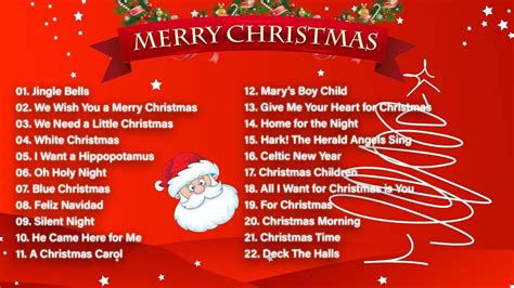 Download Top Christmas Carols 2021 Nonstop Medley - Classic Christmas ...