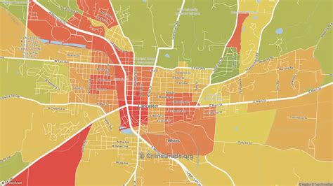 The Safest and Most Dangerous Places in Lancaster Historic District, Lancaster, OH: Crime Maps ...