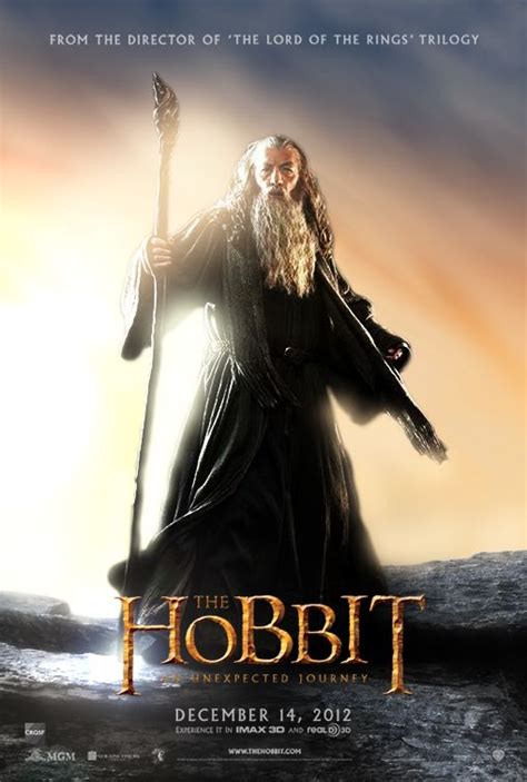 The Hobbit fan Gandalf poster by crqsf on deviantART | The hobbit, The ...