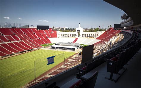 Renovated coliseum set to reopen its doors - Daily Trojan