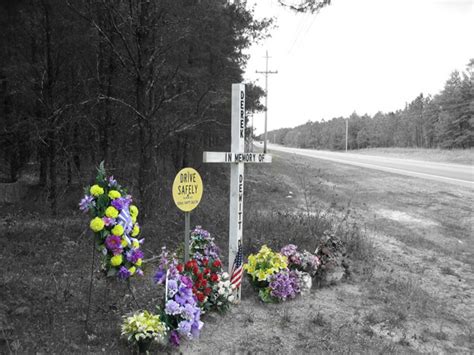 Crosses, Flowers, and Asphalt: Roadside Memorials in the US South - Southern Spaces