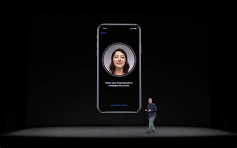 How Face ID Works On iPhone X | Face id, Face recognition system, Face