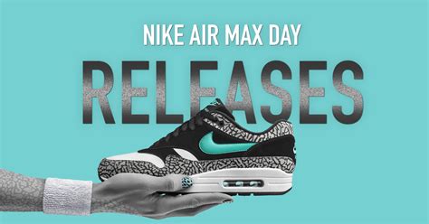 Nike Air Max Day Releases - Next Level Kickz