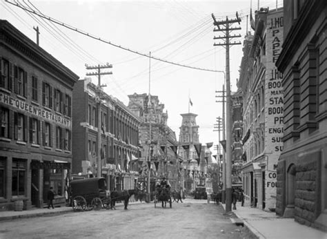 Ottawa's past in pictures: A fledgling capital comes alive | CBC News