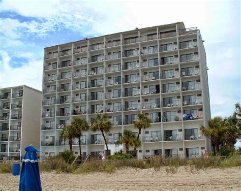 Polynesian Hotel Myrtle Beach | Beautiful Beach