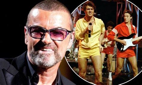 George Michael, one half of 1980s pop duo Wham!, has hinted about a possible reunion between him ...