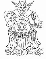 Free Printable Halloween Coloring Pages For Kids sketch template