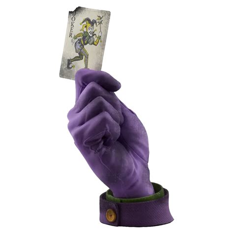 The Joker Calling Card Life Sized Statue: Gotham City Grit Edition – TheGeekPeek