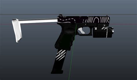 Make a custom weapon skin for fivem by Severen | Fiverr