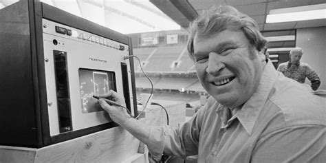 John Madden Made Football a Moment - WSJ