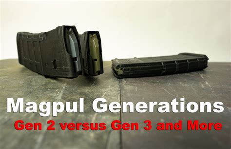 Magpul Generations - The Lodge at AmmoToGo.com