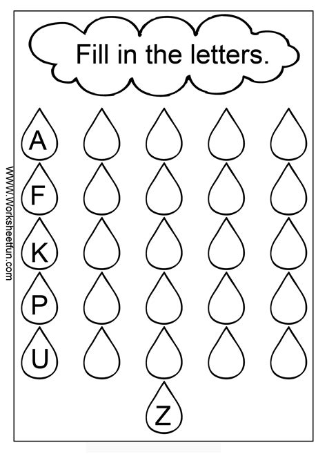 alphabet worksheets for kids alphabet free activities for kindergarten ...