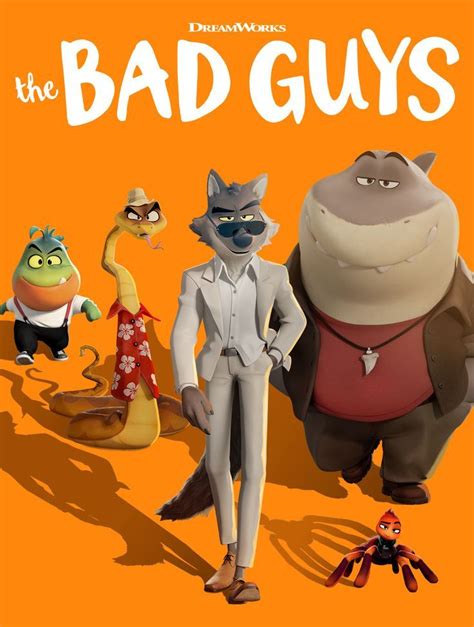 Bad Guys – Now Available on Blu-ray, 4K Ultra, DVD and on Digital | Bad guy, Cute cartoon ...