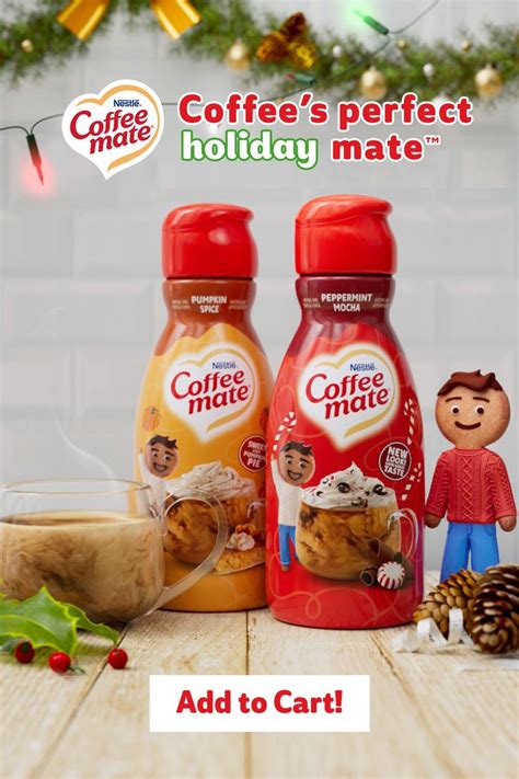 Coffee mate seasonal flavors are here! in 2023 | Coffee drink recipes ...