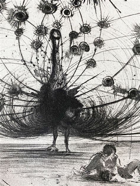 Mythology Suite: Argus in Black by Salvador Dali | Signed Etching | Art Leaders Gallery and ...