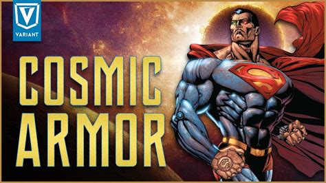 How Powerful Is Cosmic Armor Superman? - YouTube