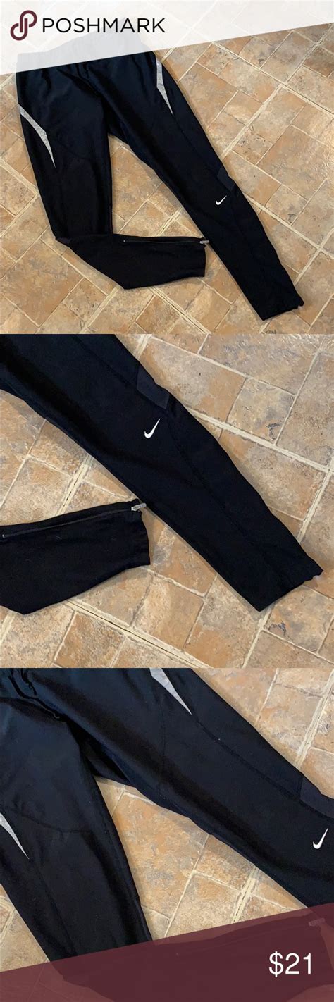 Nike reflective compression pants size medium | Compression pants ...