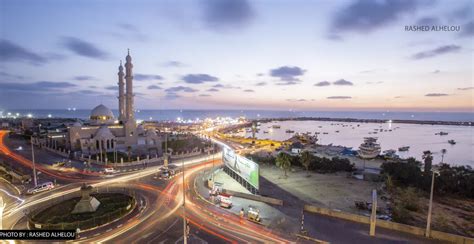 Sunset on the Sea of Gaza City beach | Smithsonian Photo Contest ...