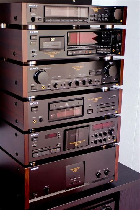 Awesome Sony ES Series stack. | Hifi audio, Hifi, Audio