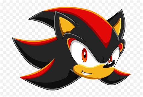 Shadow The Hedgehog Head Logo Sonic Head Png Stunning Free | The Best ...