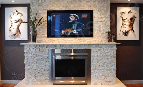 Thin Stone Fireplace – Mriya.net