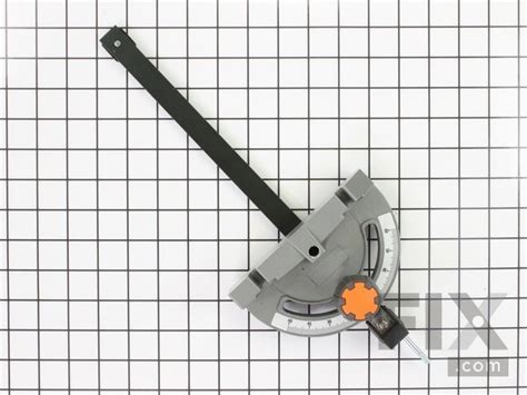 OEM Ridgid Table Saw Miter Gauge Assembly [089290001708] | Ships Today | Fix.com